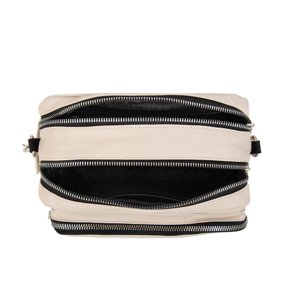 Crossbody Liliana Blanco Crudo