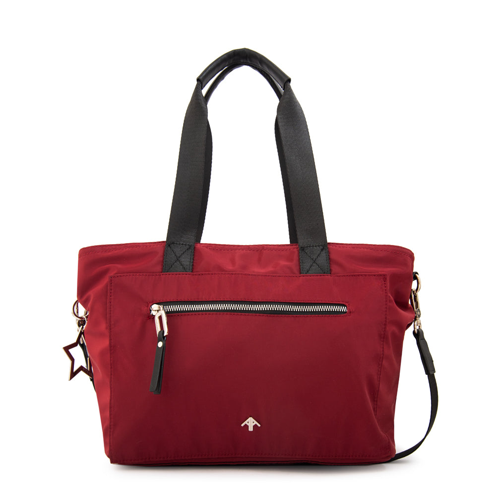 Cartera Dos Asas Liliana Burdeo