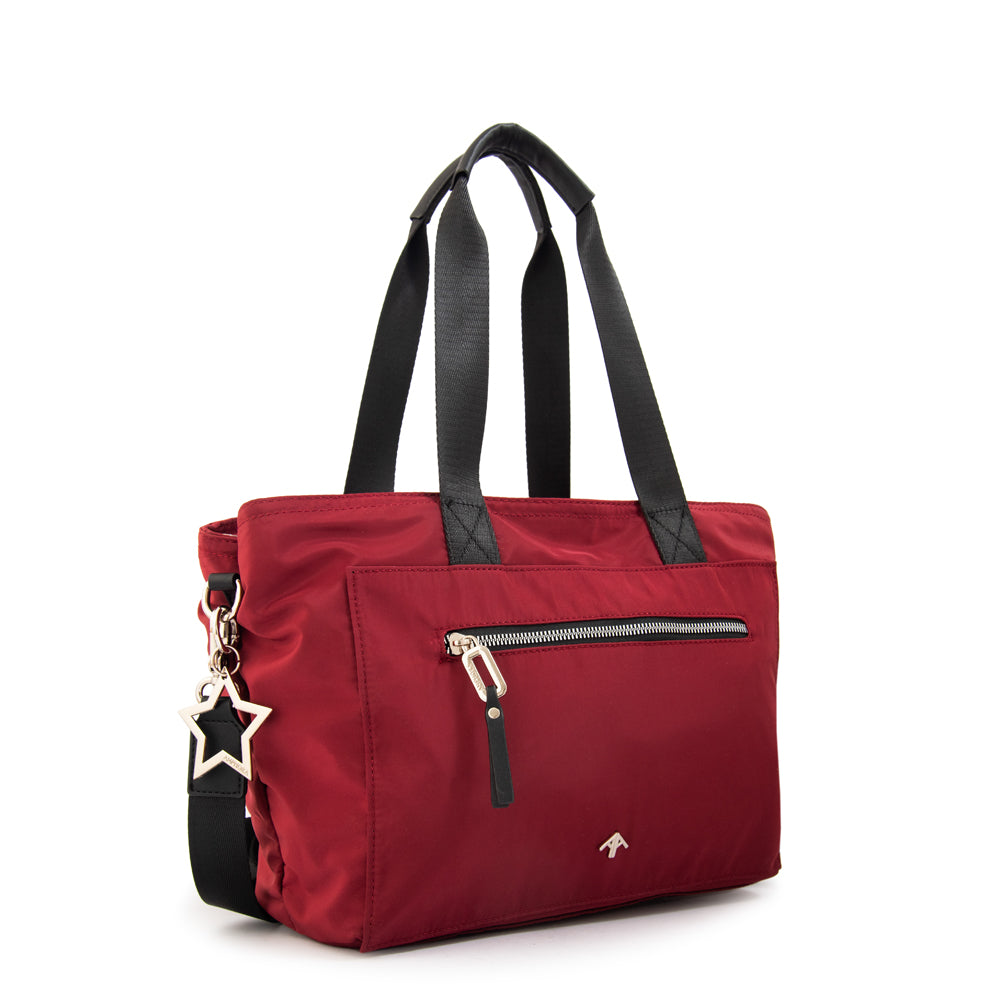 Cartera Dos Asas Liliana Burdeo