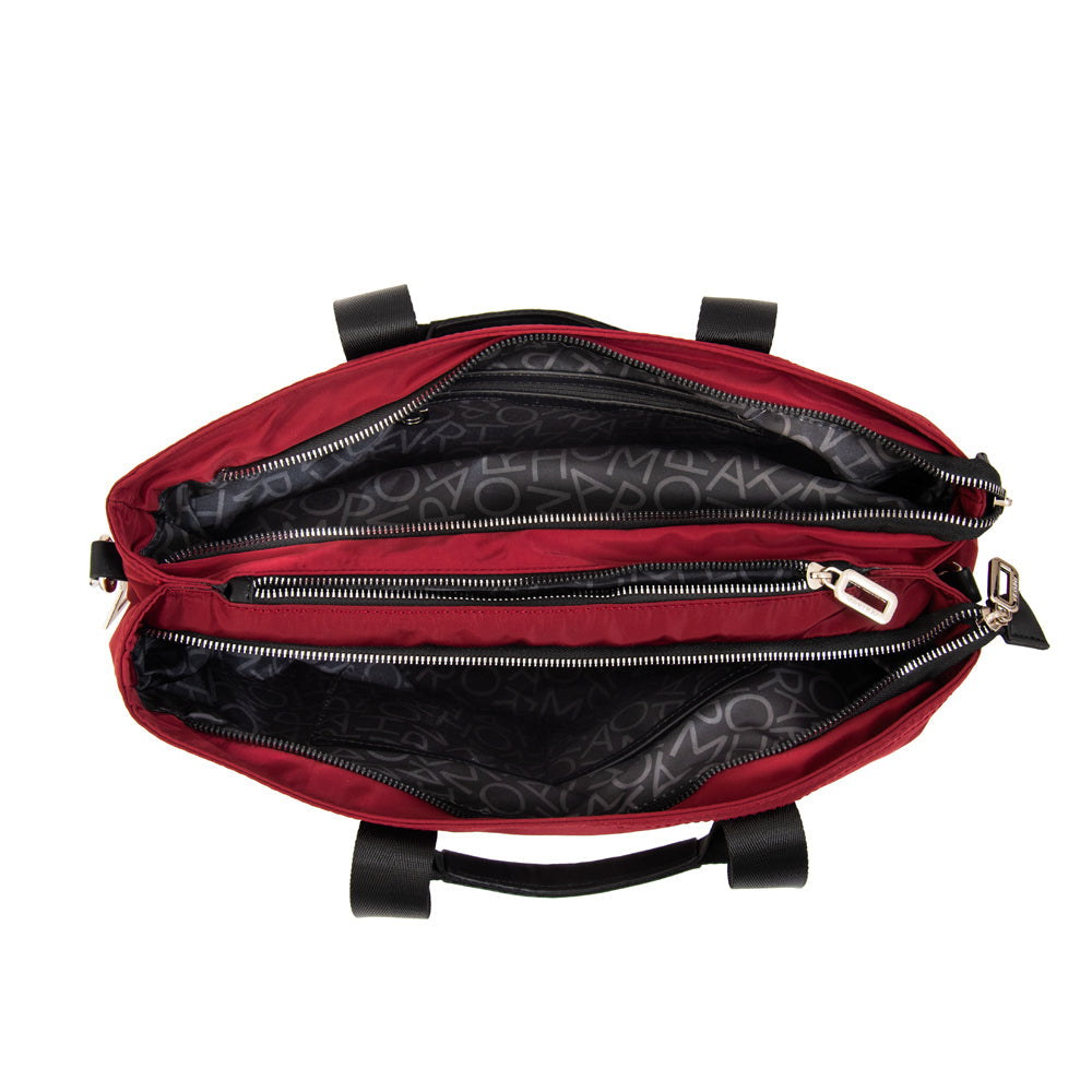 Cartera Dos Asas Liliana Burdeo
