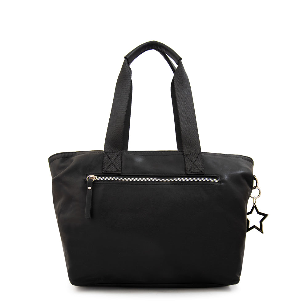 Cartera Dos Asas Liliana Negro