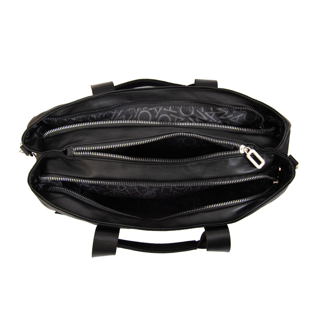 Cartera Dos Asas Liliana Negro