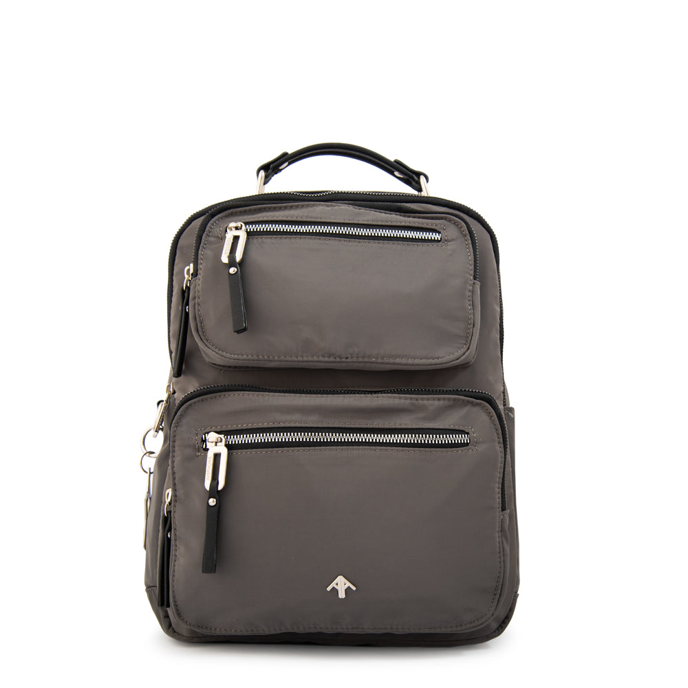 Mochila Liliana Gris Oscuro
