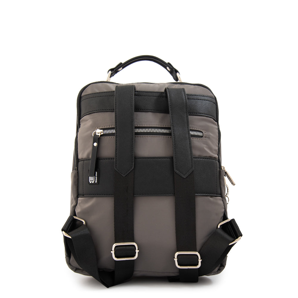 Mochila Liliana Gris Oscuro