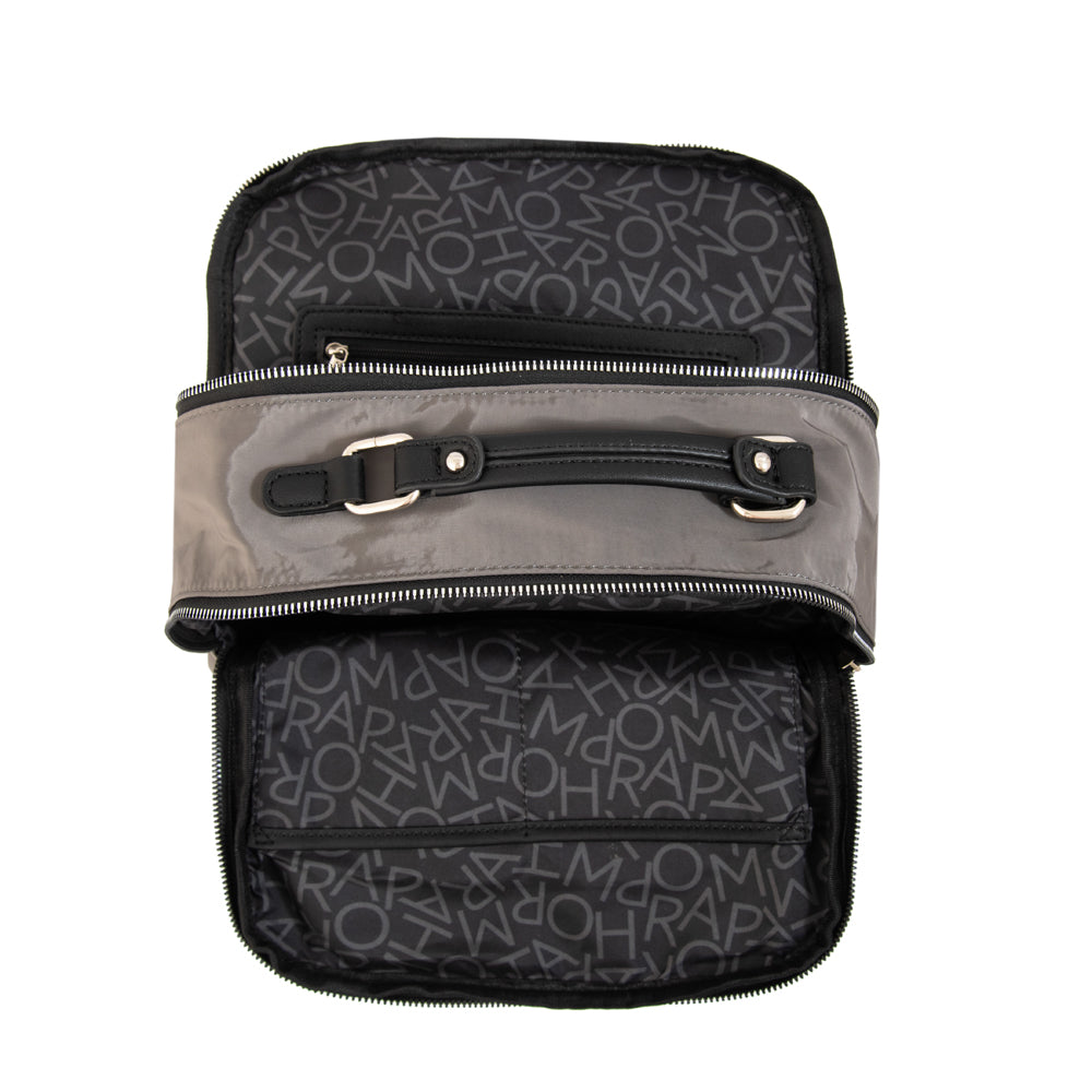 Mochila Liliana Gris Oscuro