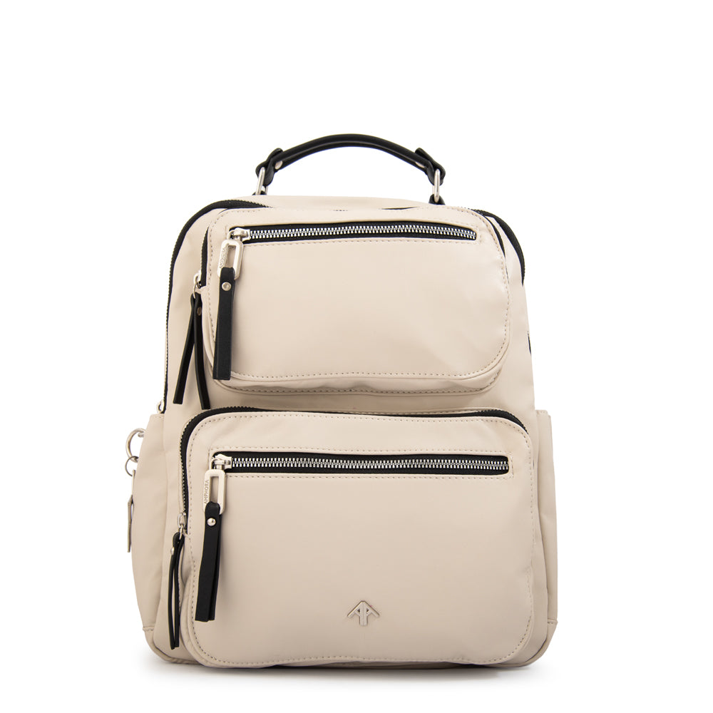Mochila Liliana Blanco Crudo