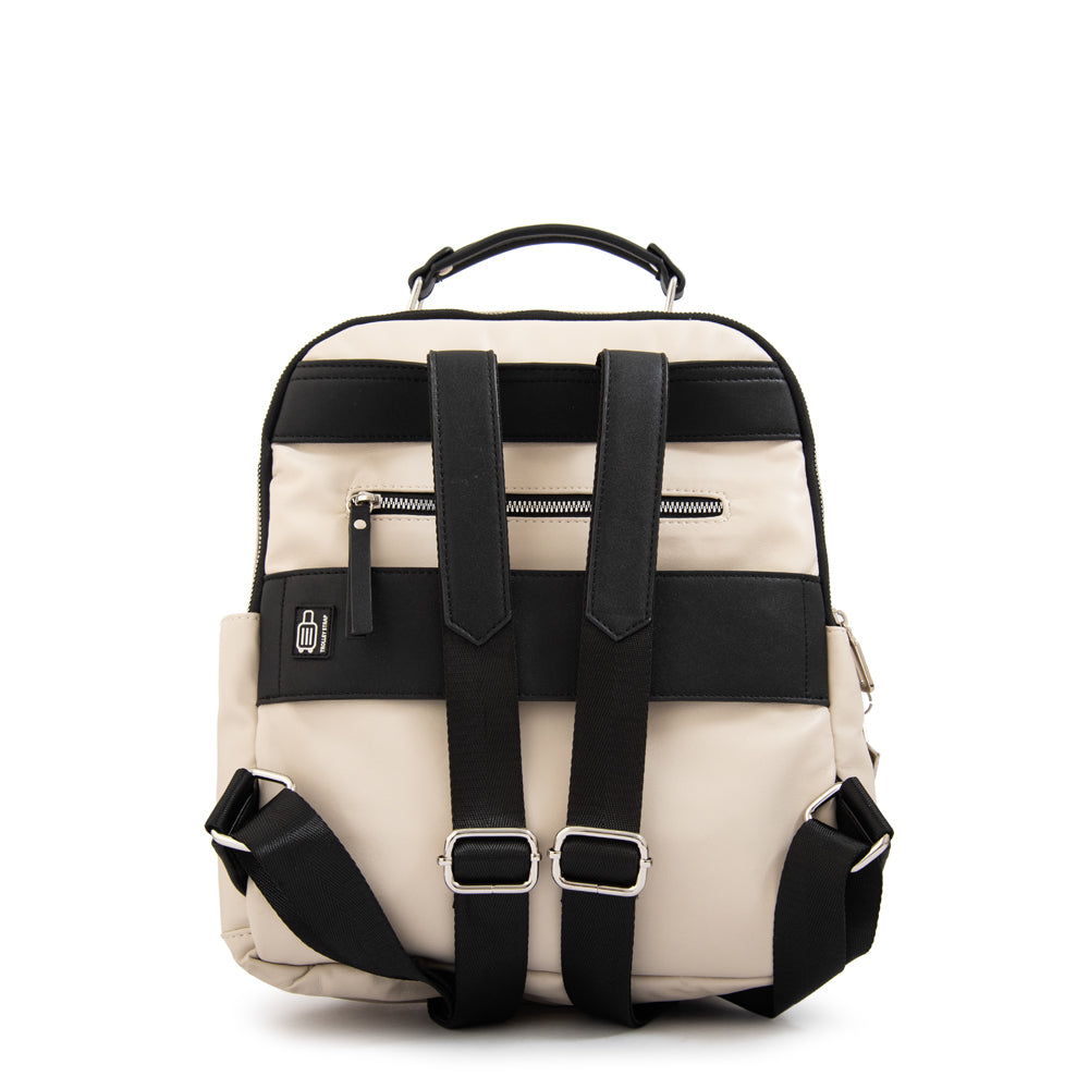 Mochila Liliana Blanco Crudo
