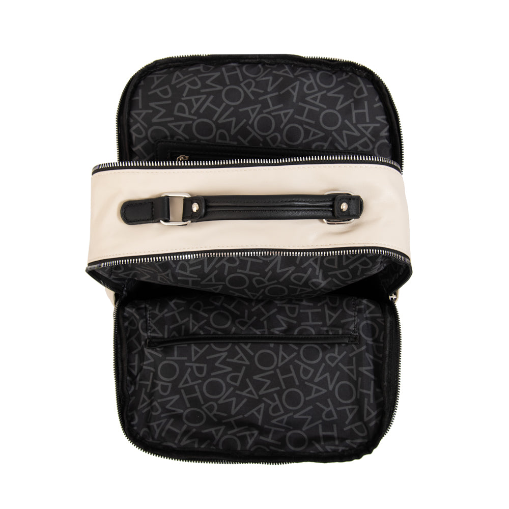 Mochila Liliana Blanco Crudo