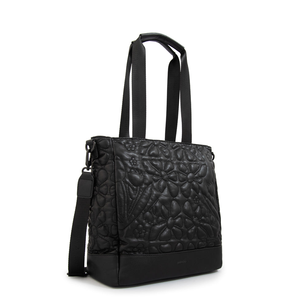 Cartera Dos Asas Olga Negro