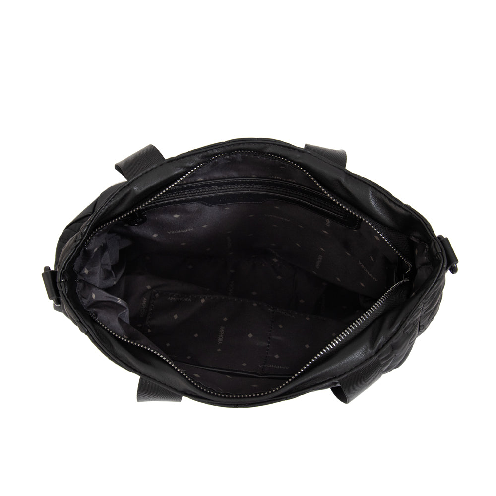 Cartera Dos Asas Olga Negro