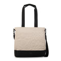 Cartera Dos Asas Olga Blanco Crudo
