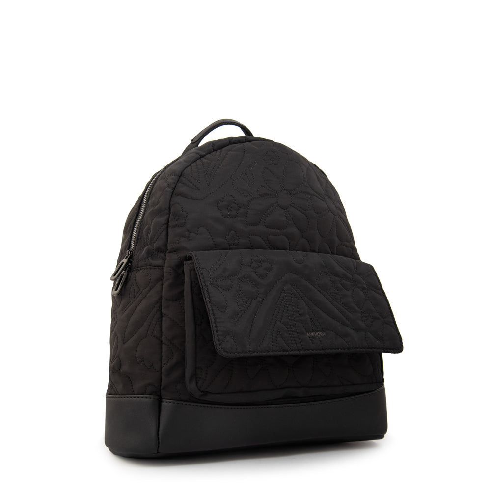 Mochila Olga Nylon Negro