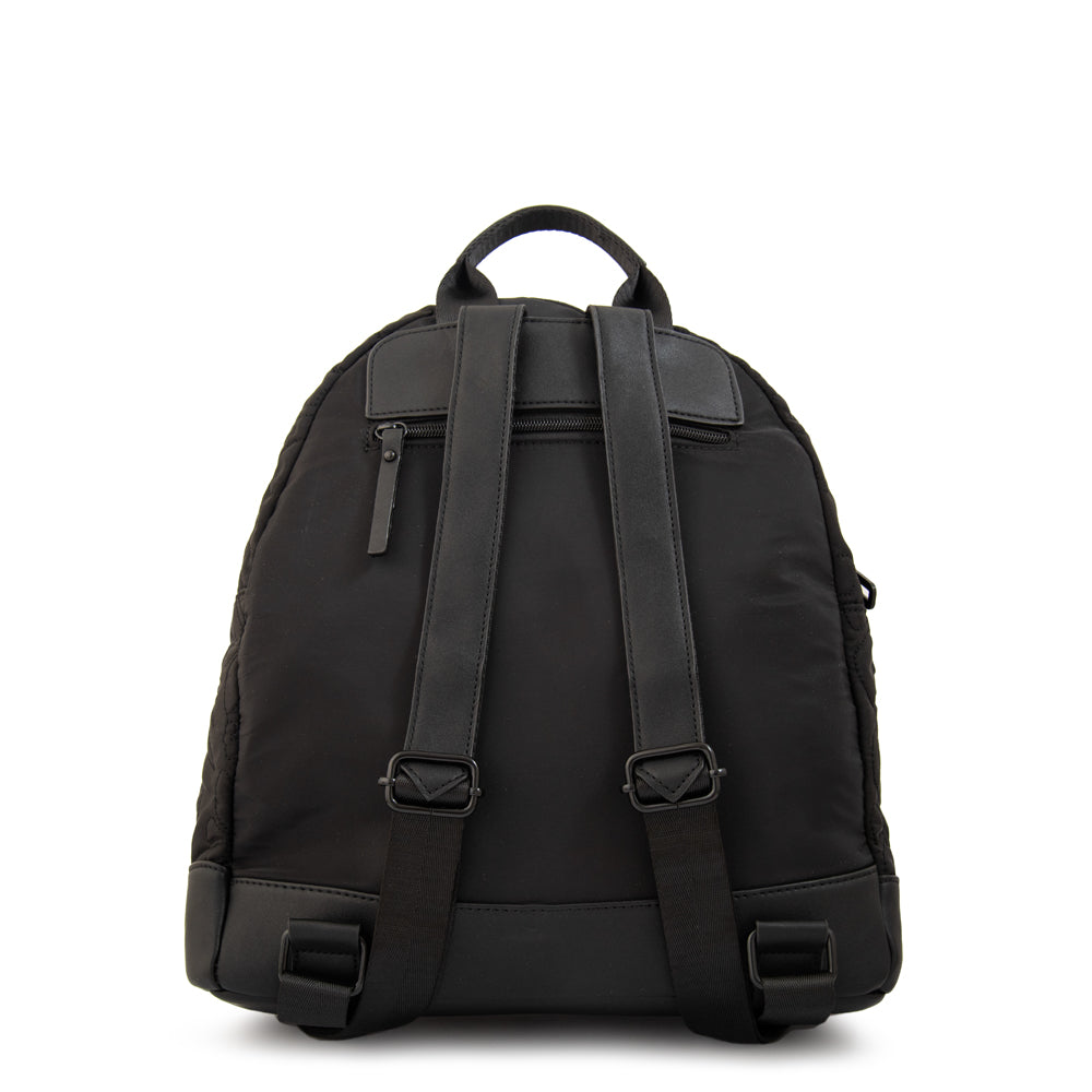 Mochila Olga Nylon Negro