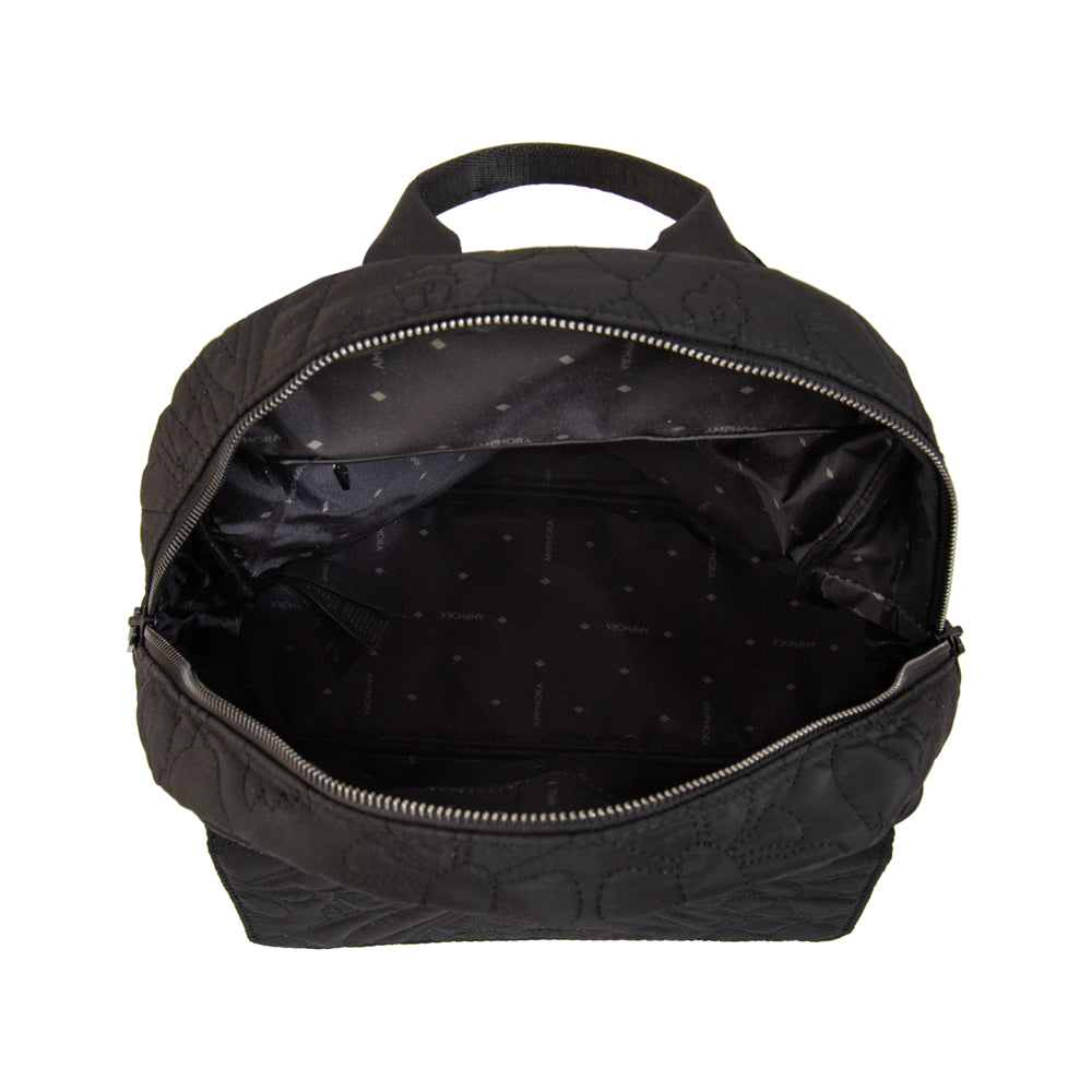 Mochila Olga Nylon Negro