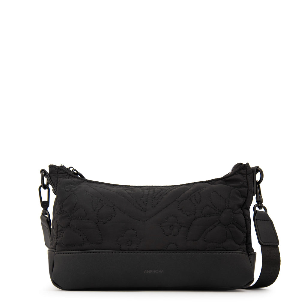 Crossbody Olga Nylon Negro