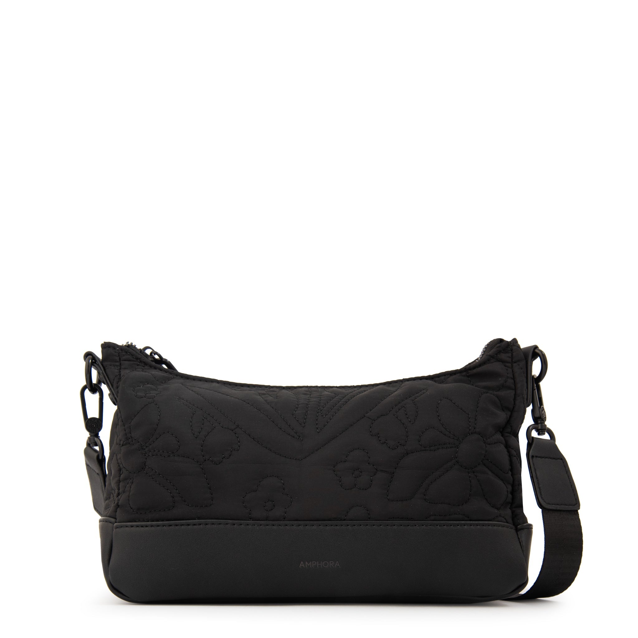 Crossbody Olga Nylon Negro