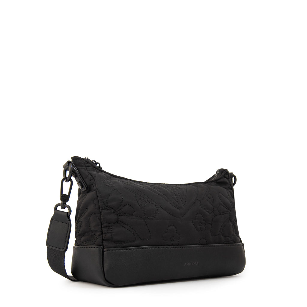 Crossbody Olga Nylon Negro