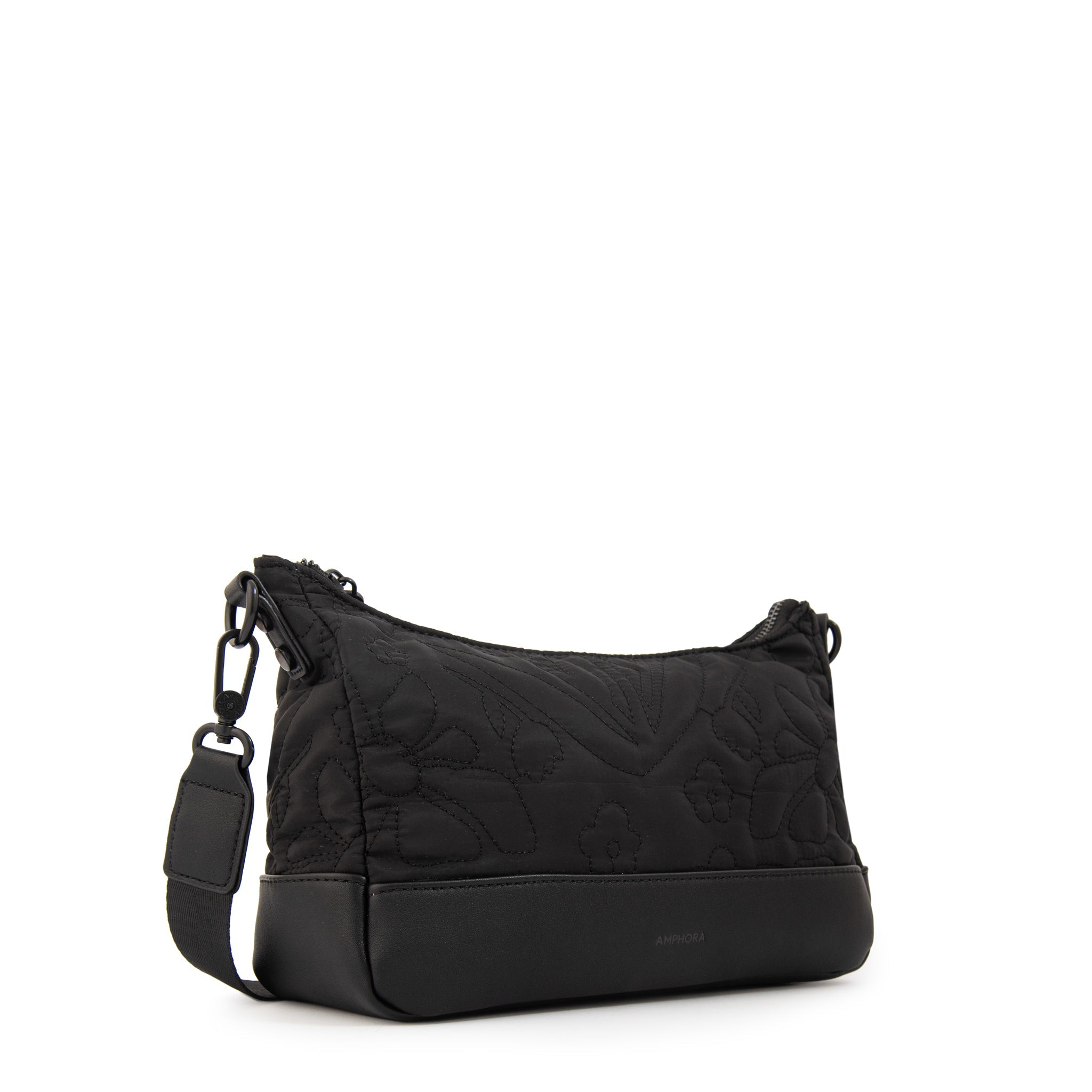 Crossbody Olga Nylon Negro