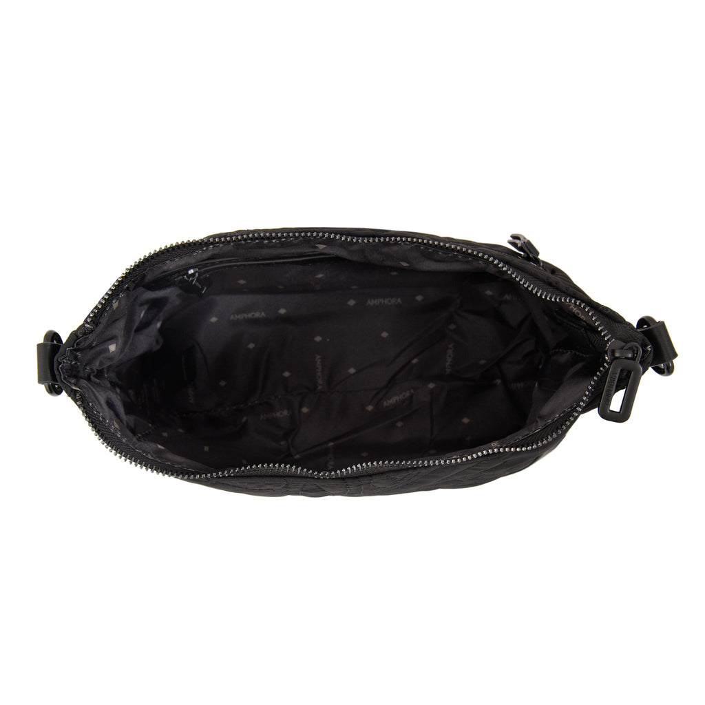 Crossbody Olga Nylon Negro