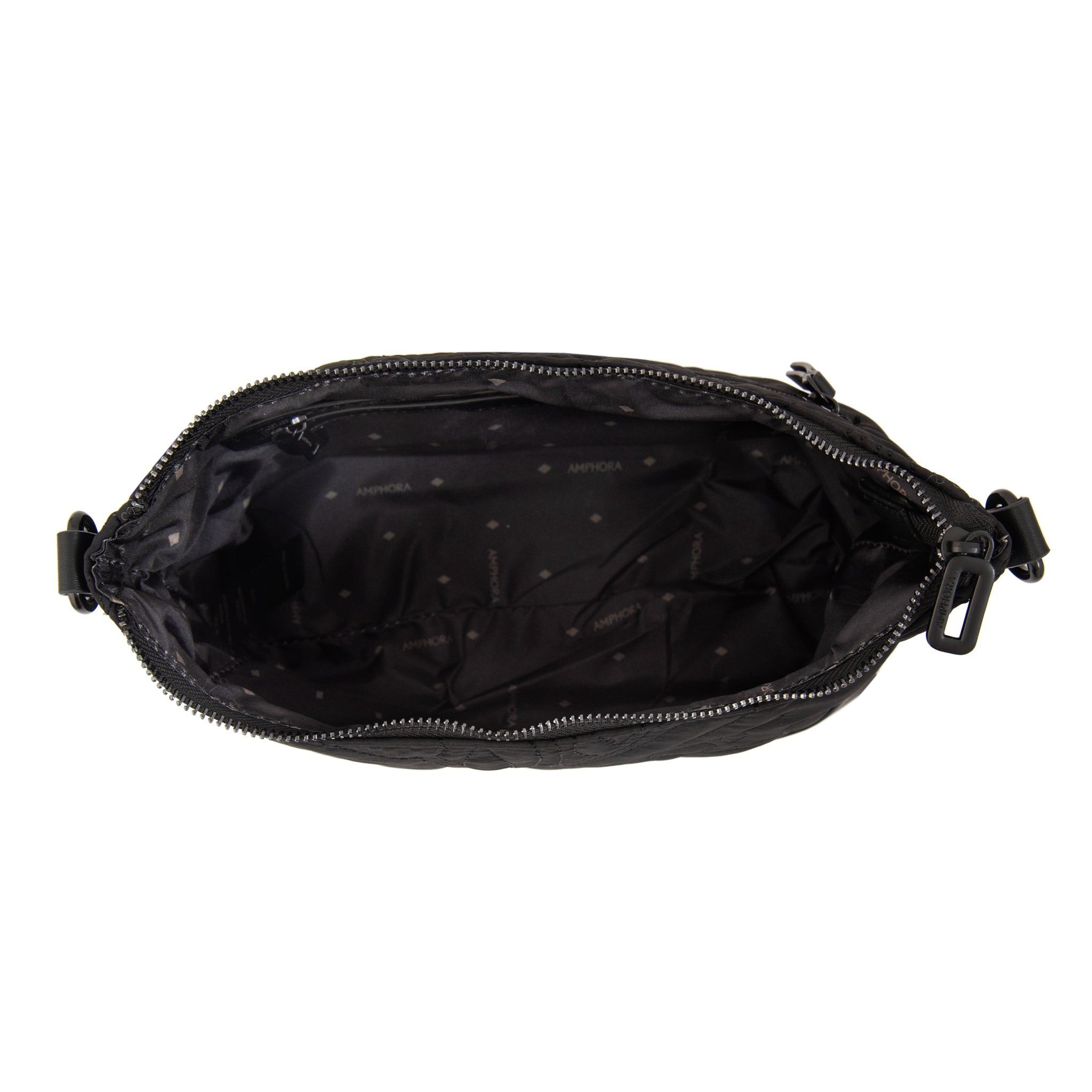 Crossbody Olga Nylon Negro