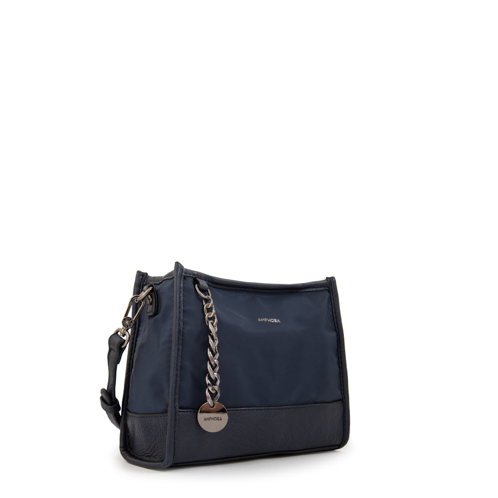 Crossbody Patricia Azul Oscuro