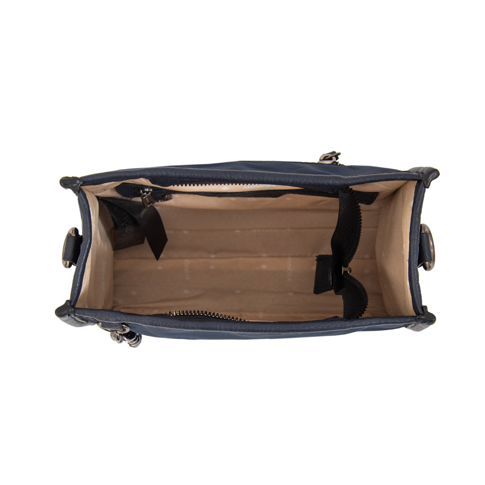Crossbody Patricia Azul Oscuro