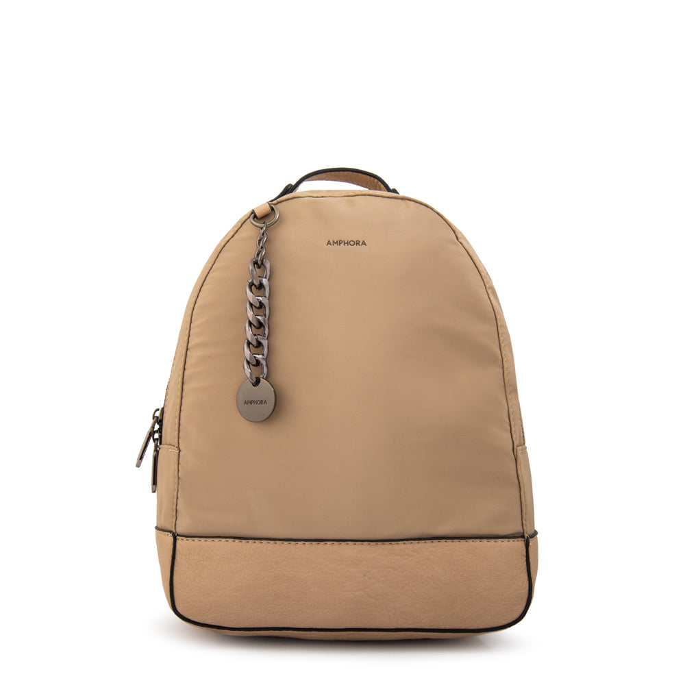 Mochila Patricia Beige