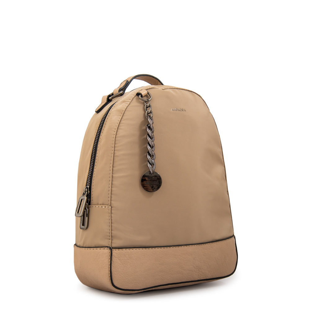 Mochila Patricia Beige