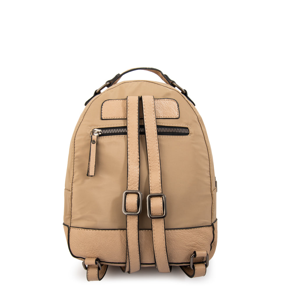 Mochila Patricia Beige