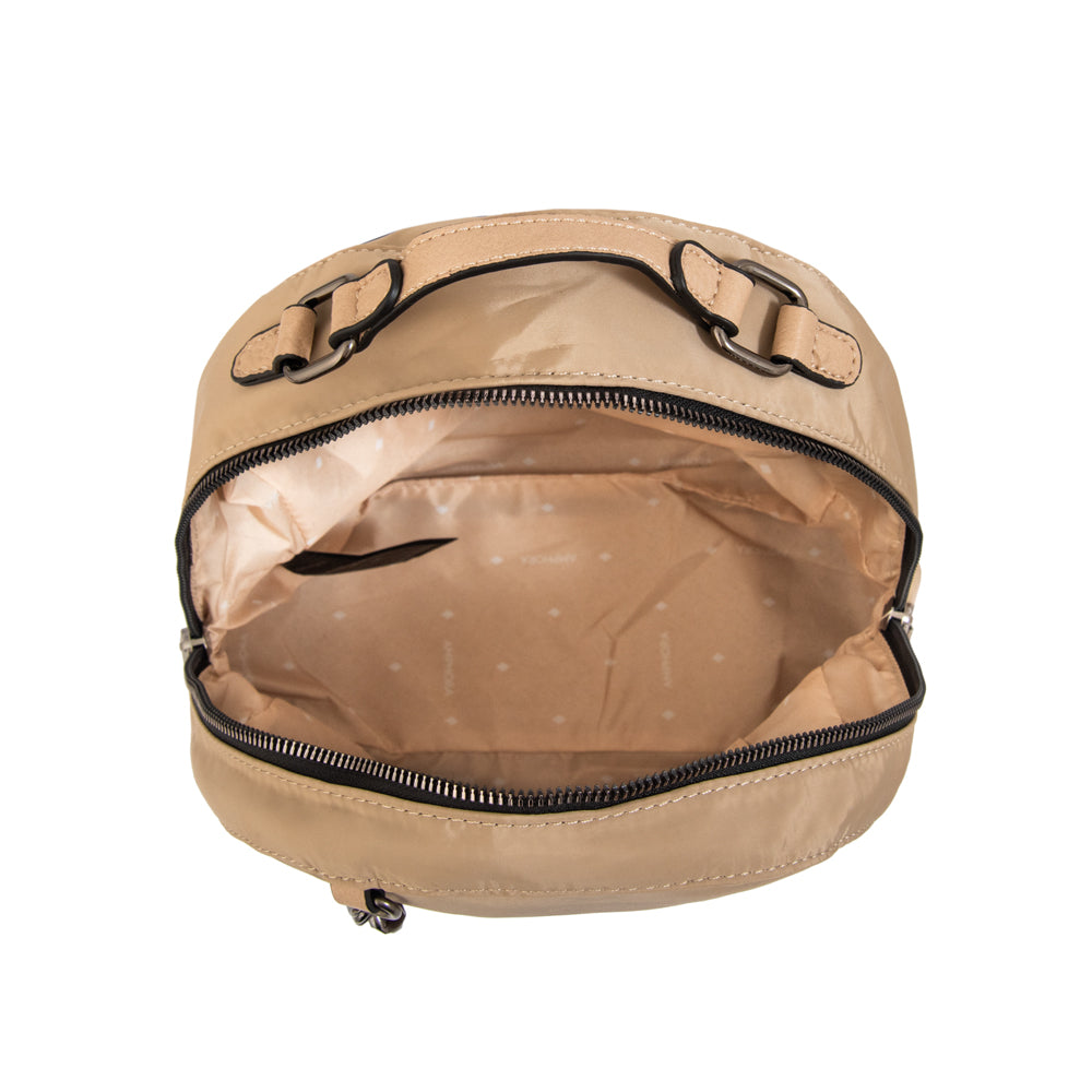 Mochila Patricia Beige