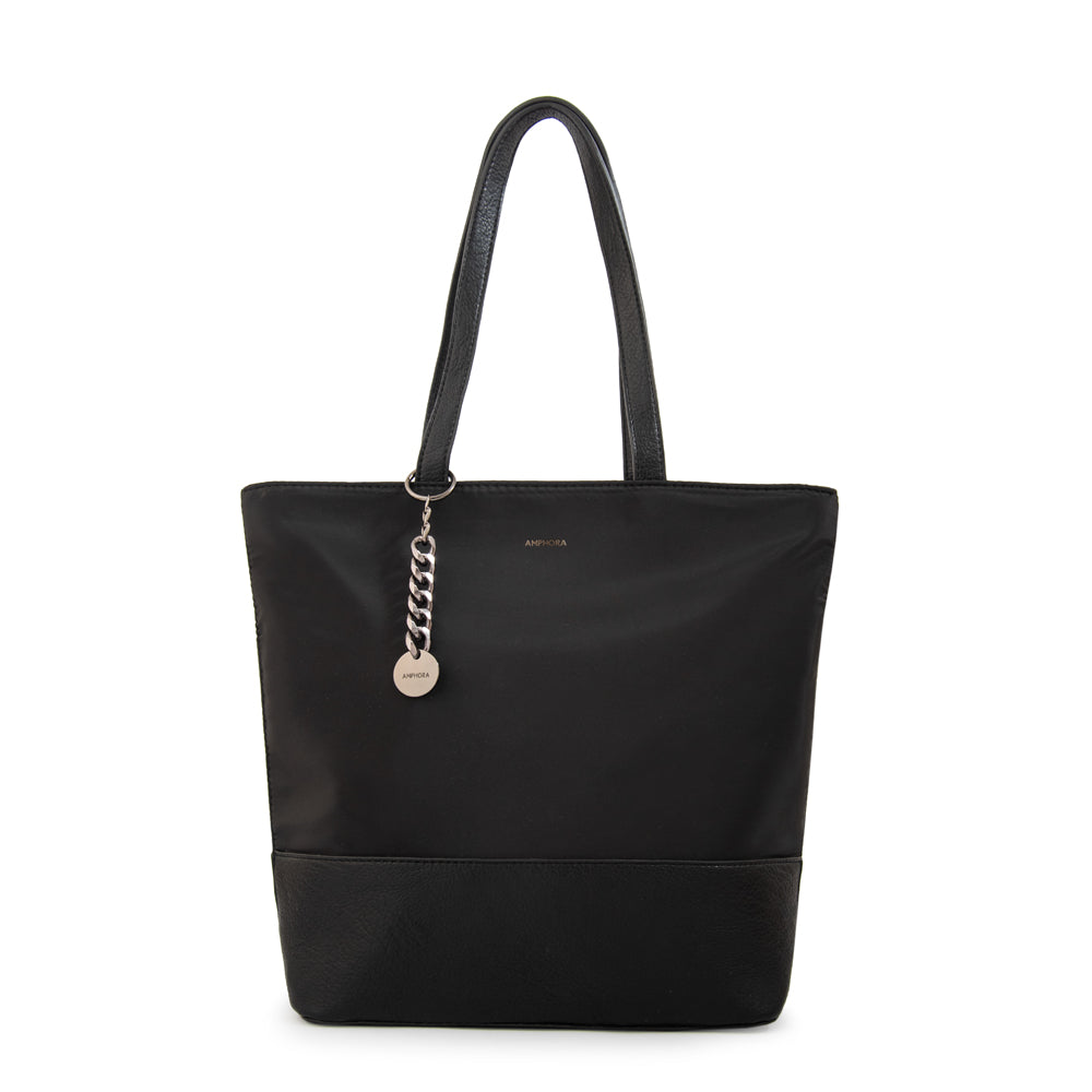 Cartera Dos Asas Patricia Negro
