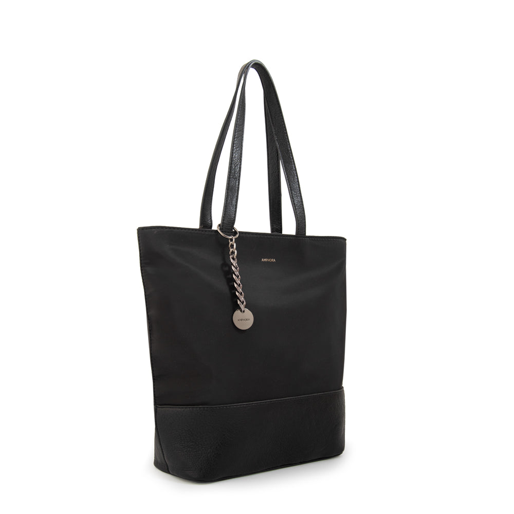Cartera Dos Asas Patricia Negro