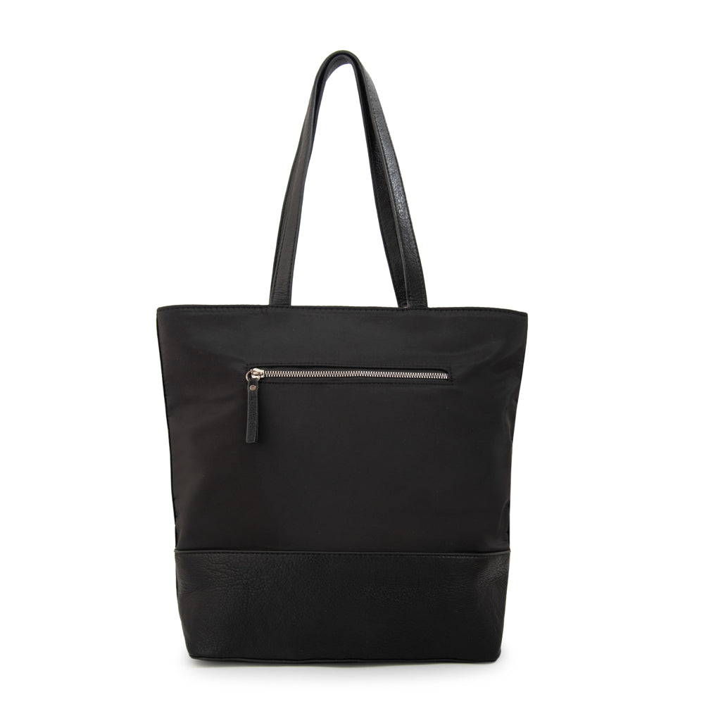 Cartera Dos Asas Patricia Negro