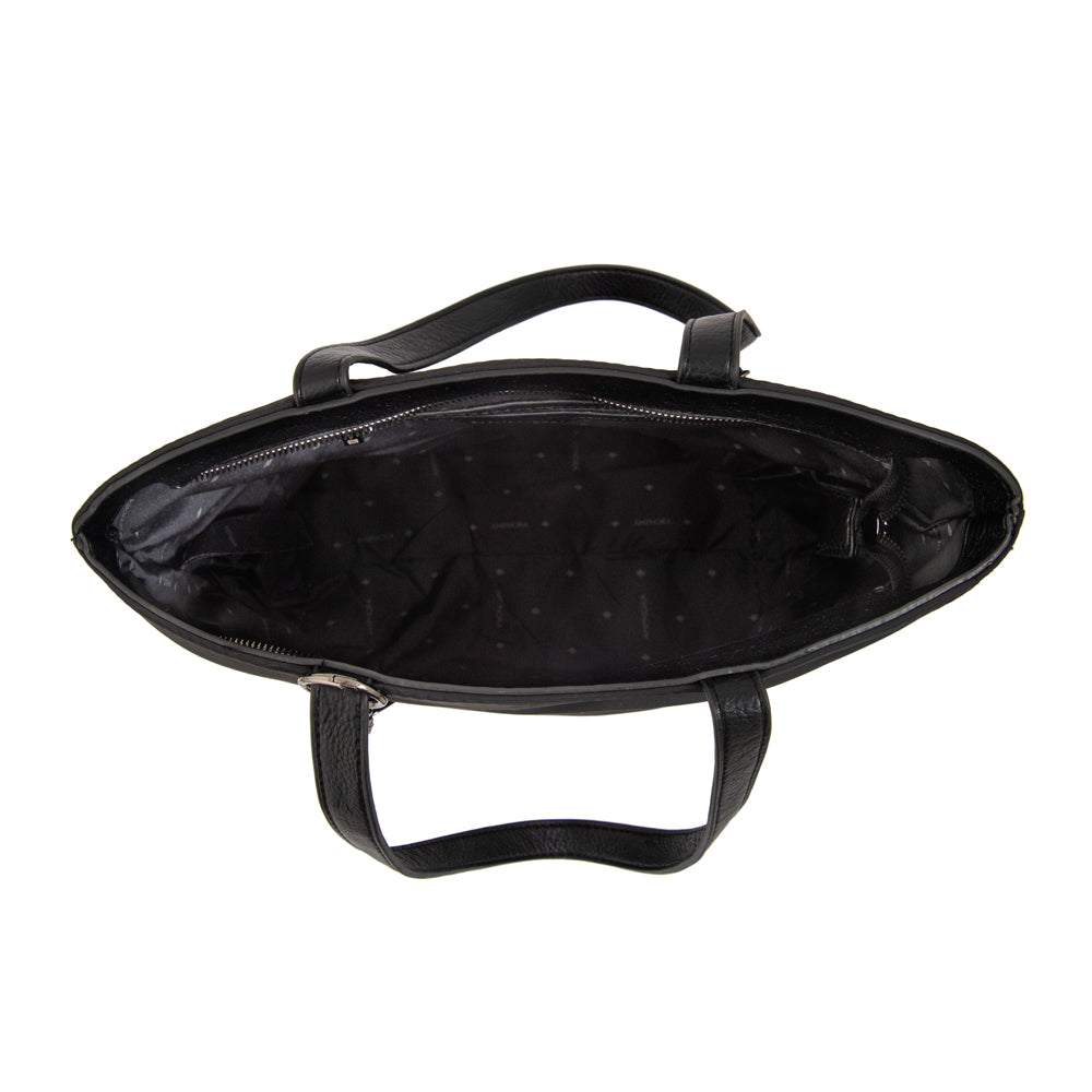 Cartera Dos Asas Patricia Negro
