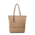Cartera Dos Asas Patricia Beige