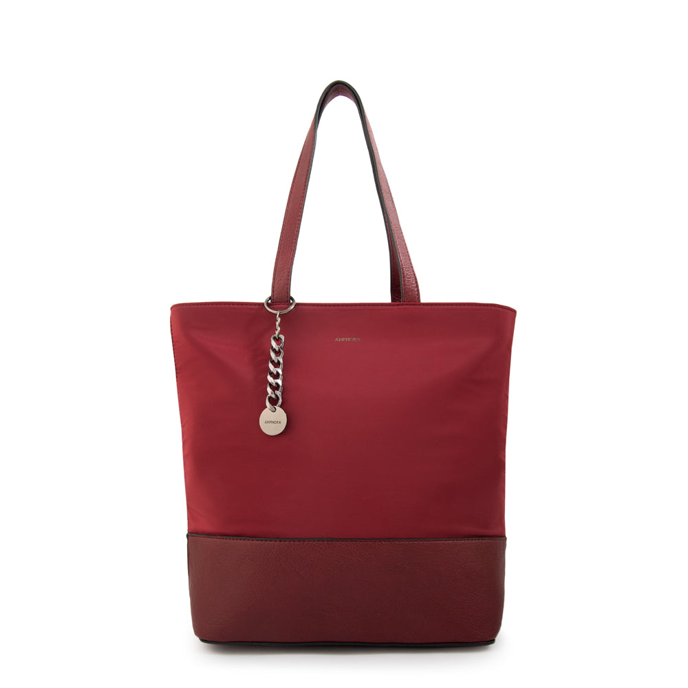 Cartera Dos Asas Patricia Burdeo