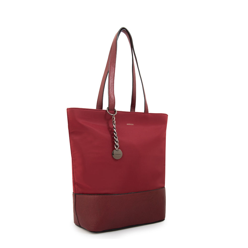 Cartera Dos Asas Patricia Burdeo