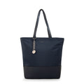 Cartera Dos Asas Patricia Azul Oscuro