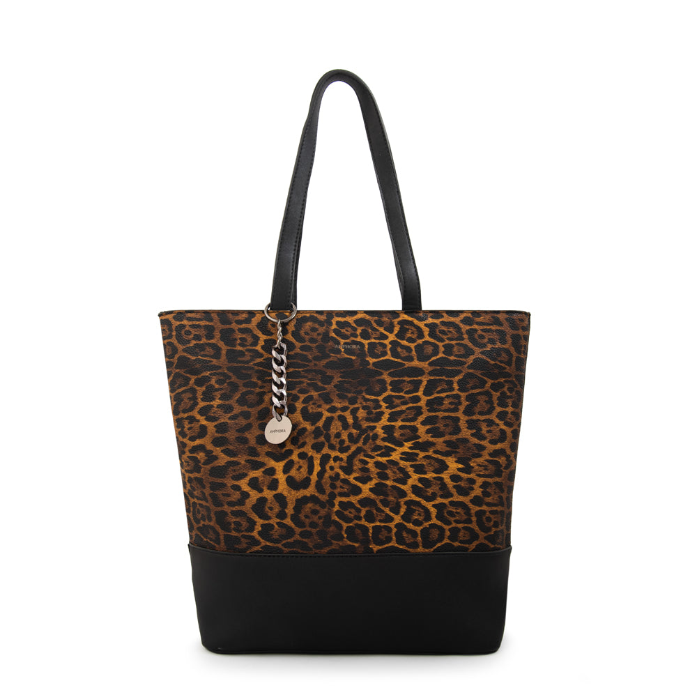 Cartera Dos Asas Patricia Negro Especial