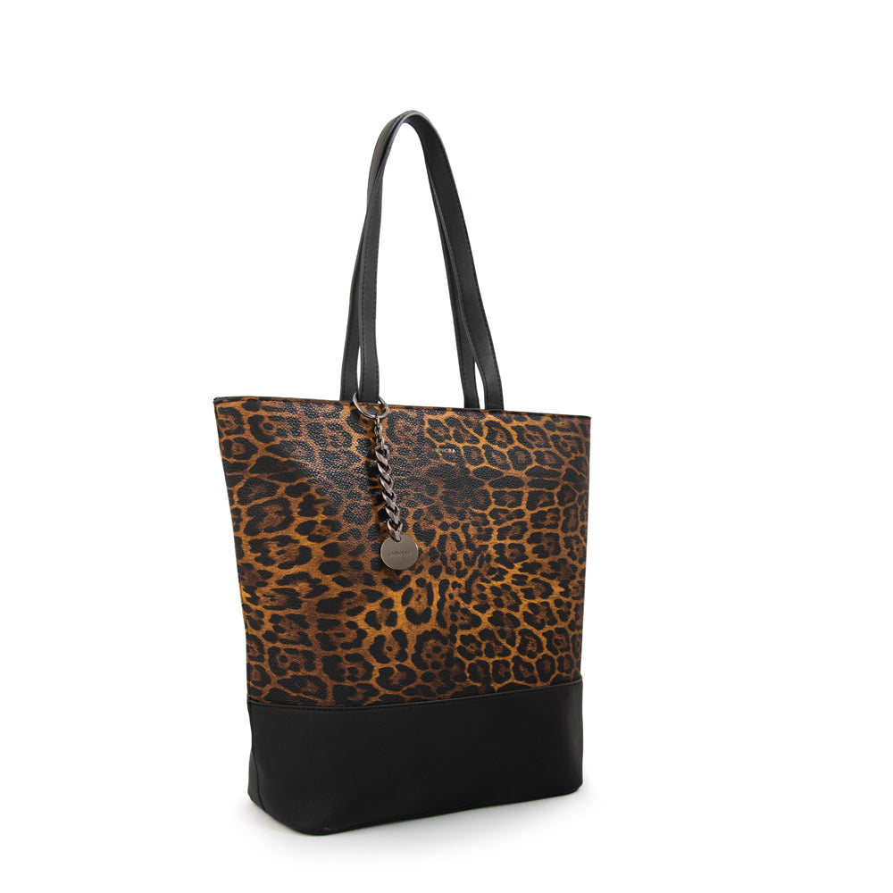Cartera Dos Asas Patricia Negro Especial
