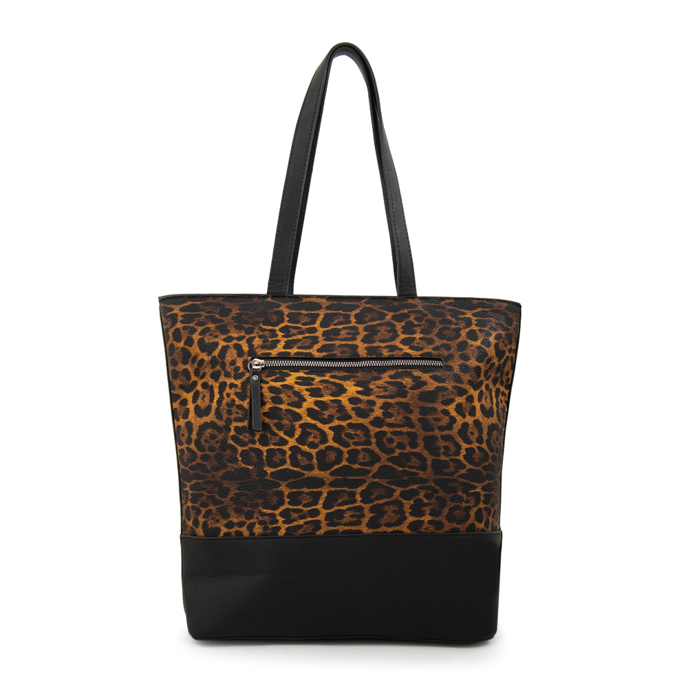 Cartera Dos Asas Patricia Negro Especial