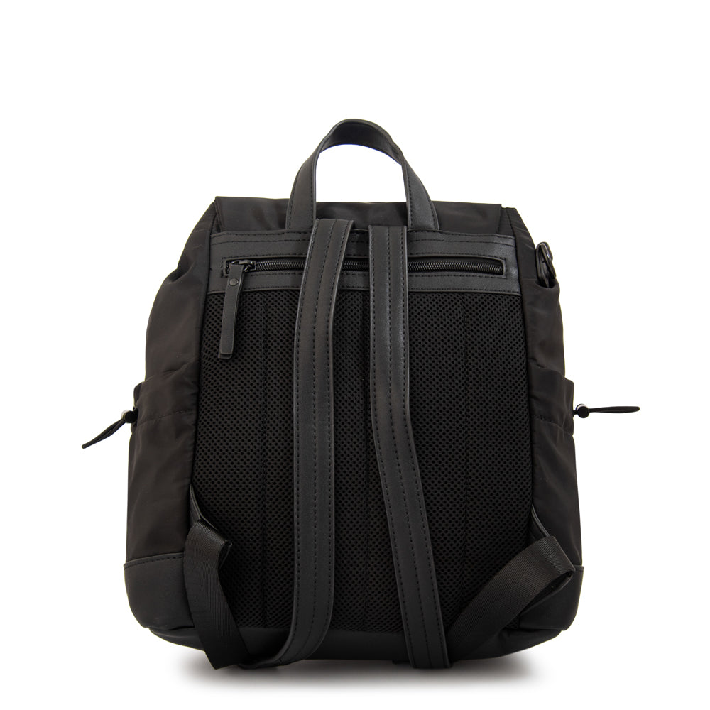 Mochila Amaranta Nylon Negro