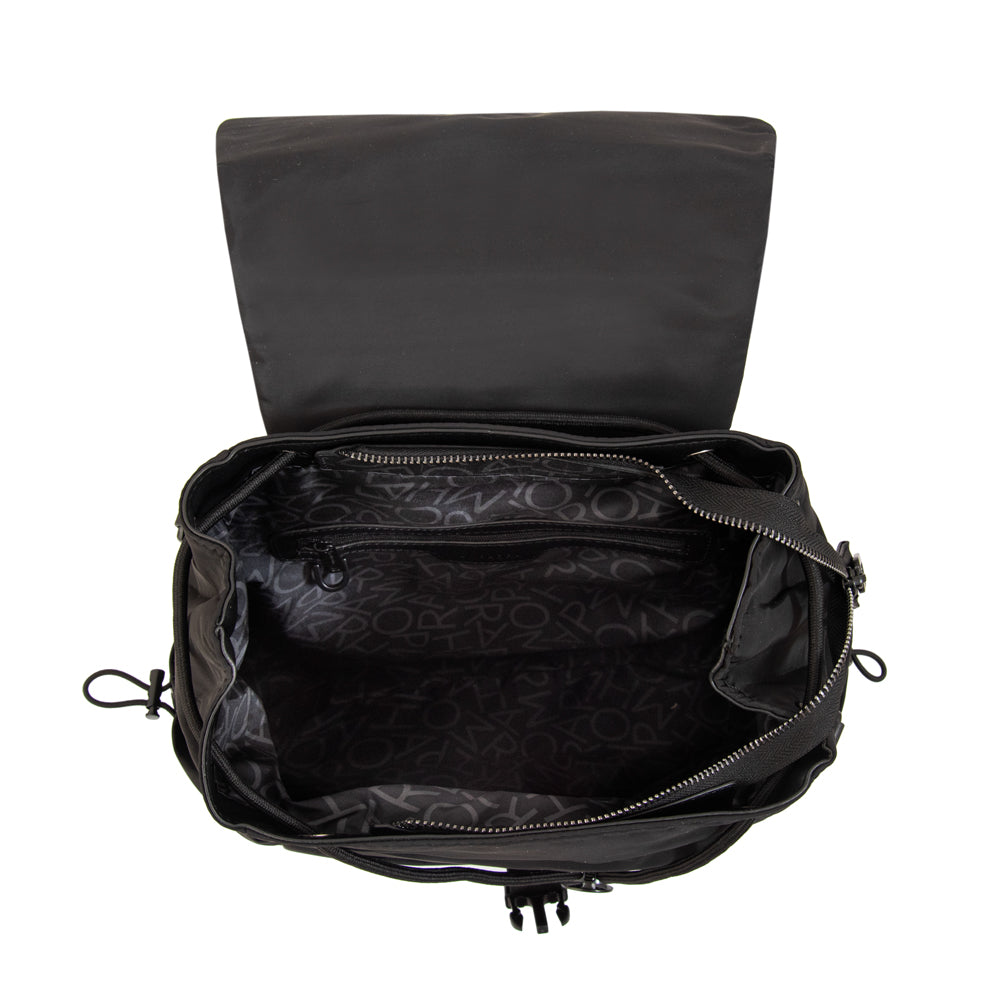 Mochila Amaranta Nylon Negro