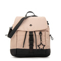 Mochila Amaranta Nylon Beige