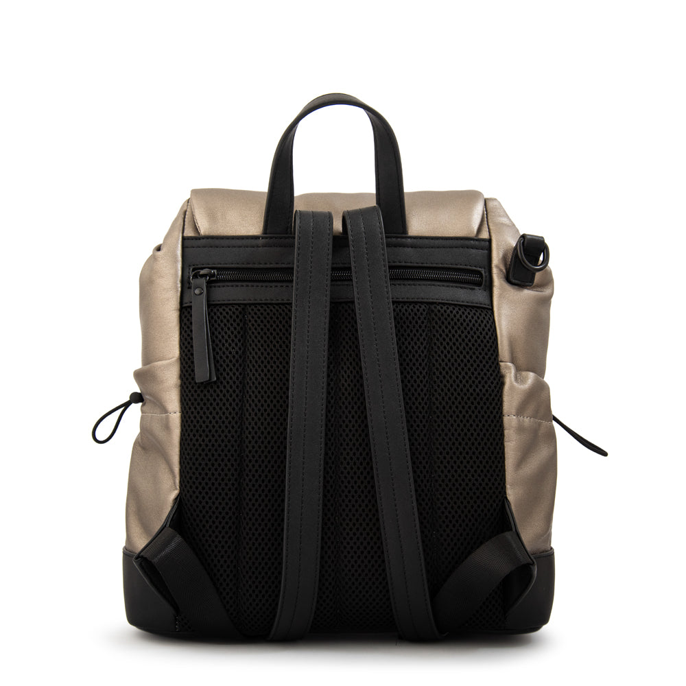 Mochila Amaranta Plateado Oscuro