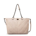 Cartera Dos Asas Onix Blanco Crudo