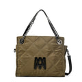 Cartera Dos Asas Lexi Verde Oliva