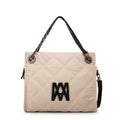 Cartera Dos Asas Lexi Blanco Crudo