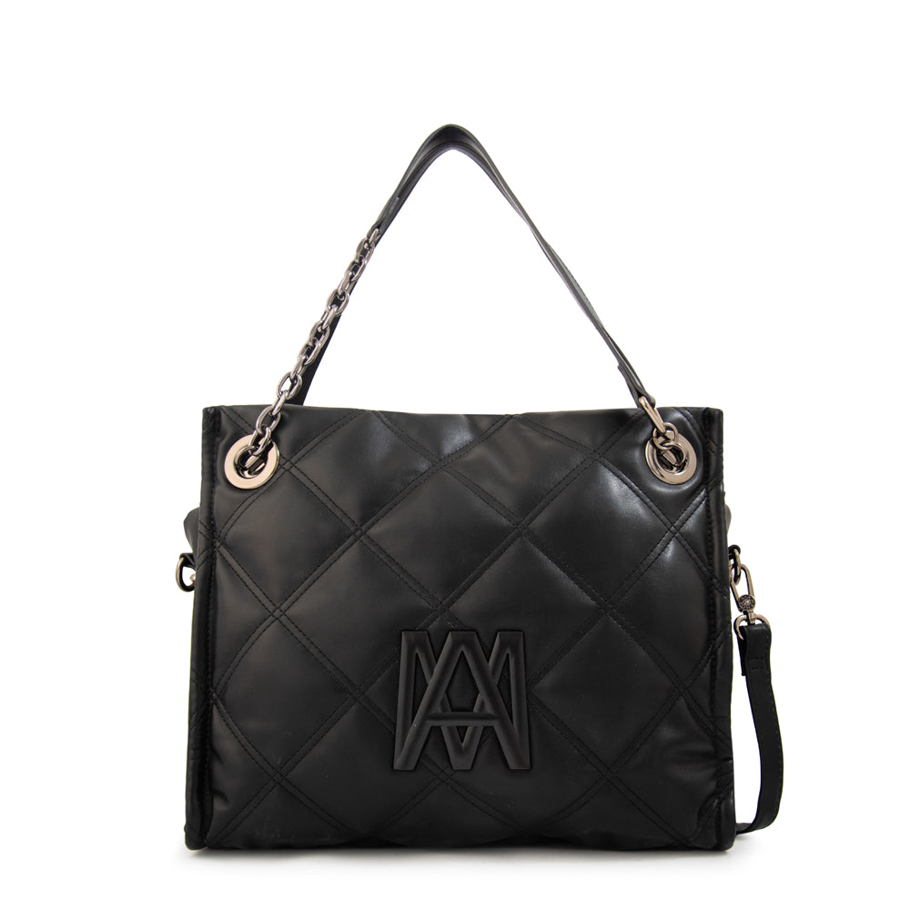 Cartera Dos Asas Lexi Negro