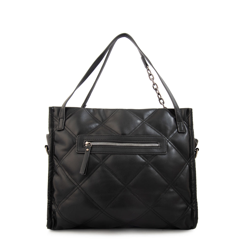 Cartera Dos Asas Lexi Negro